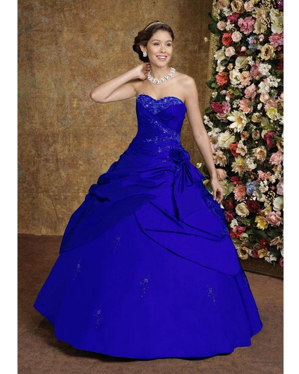 Blue Wedding Dress Blue to the napkins wedding invitation can be support 