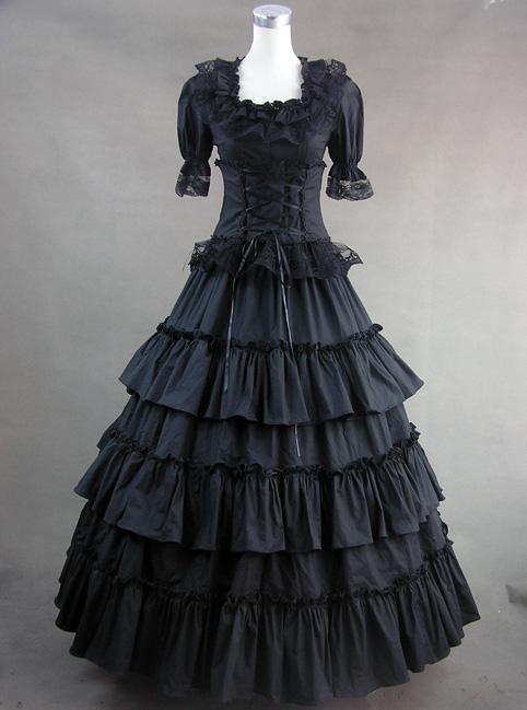 gothic vintage wedding dresses