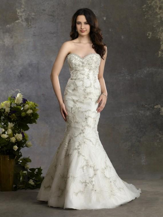 Beautiful wedding dresses expensive