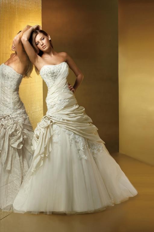 ... expensive wedding gowns that exist out there in the bridal fashion