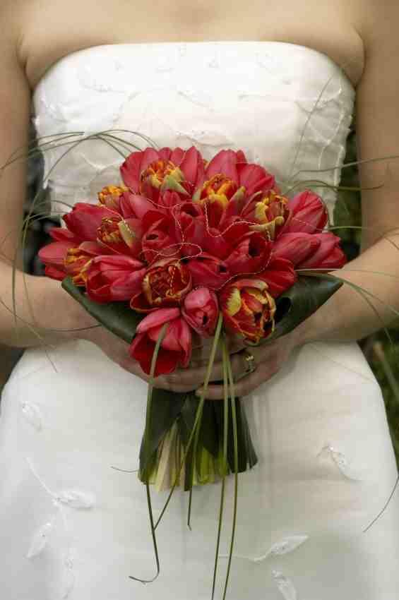 Pictures of wedding bouquet