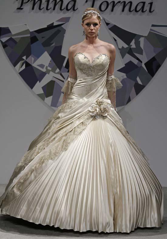 Pnina Tornai Wedding Dress For Bride more 
