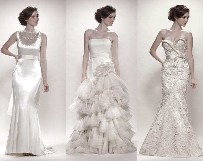 designer pre-owned wedding dresses