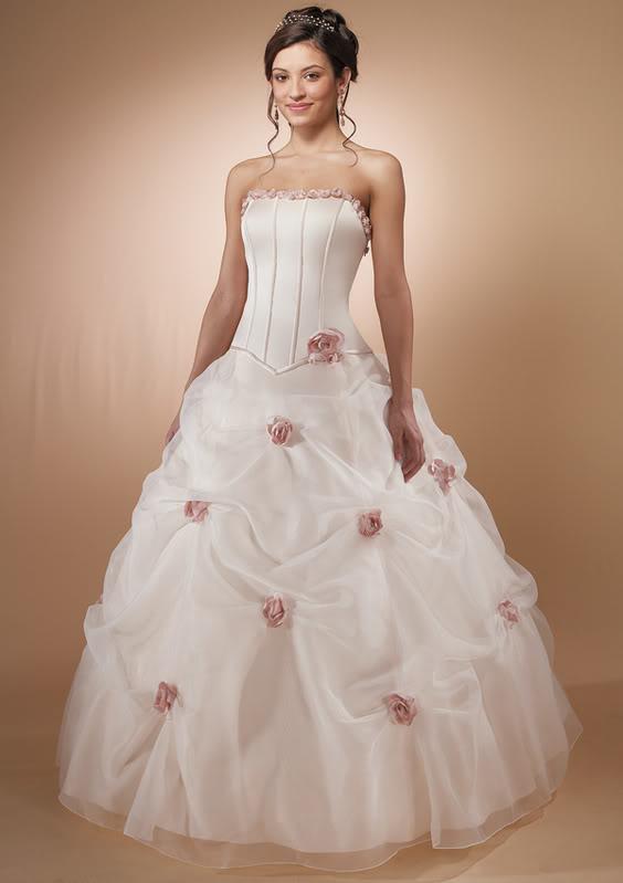 This is because the weight and complex design of a wedding gown calls for a