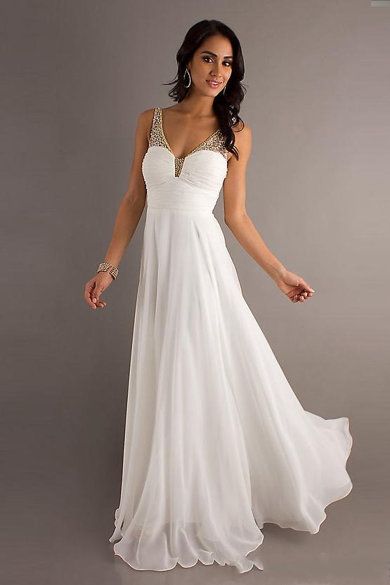 White elegant gowns1